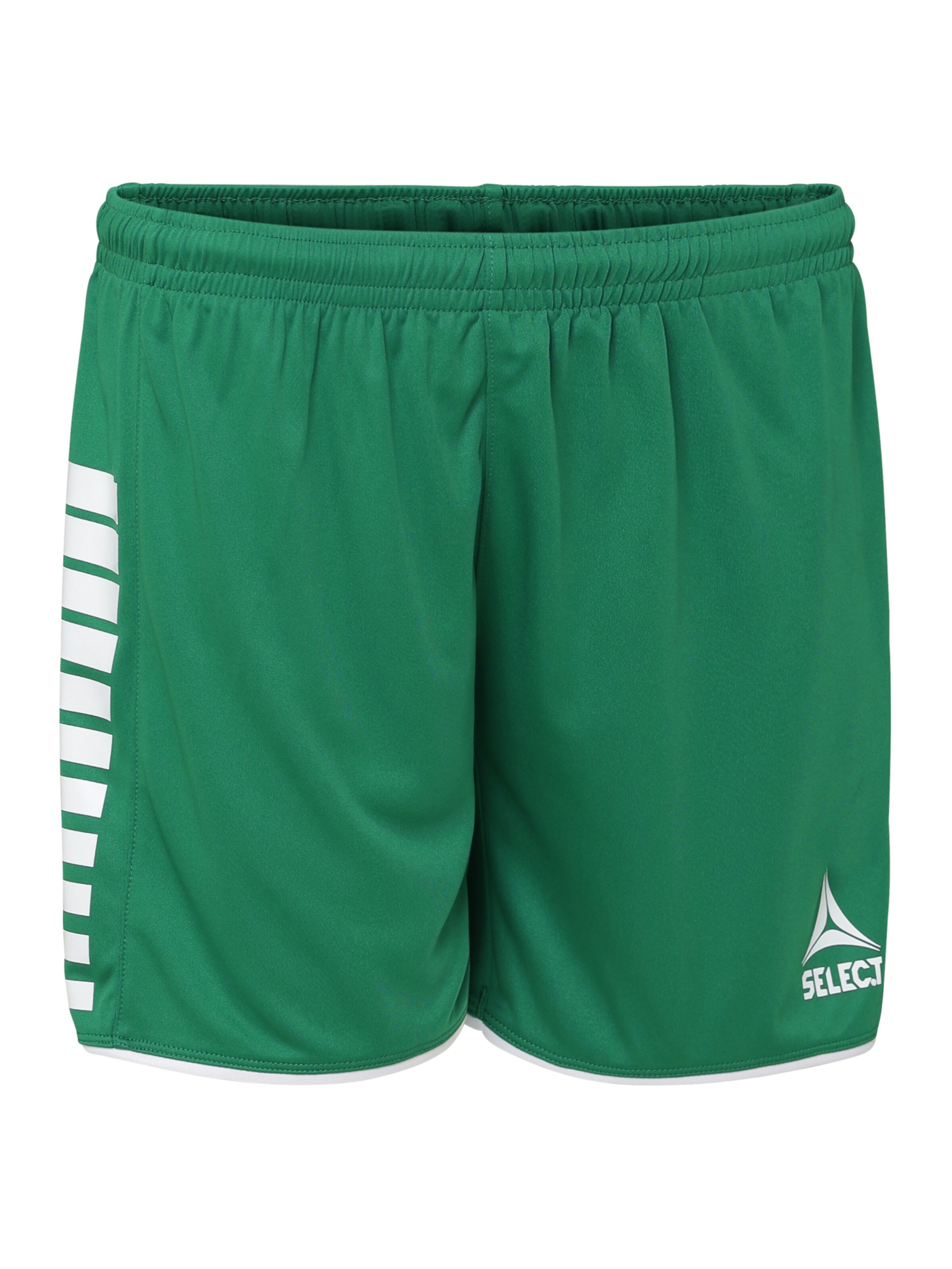 Select Regular Workout Pants in Green: front