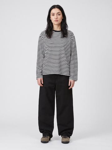 Baggy Pantaloni 'W' BRANDON SINGLE KNEE PANT BLACK' di Carhartt WIP in nero