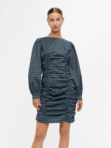 Robe OBJECT en bleu : devant