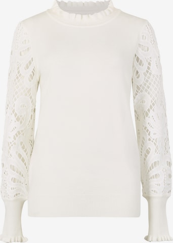 Pull-over Apricot en beige : devant