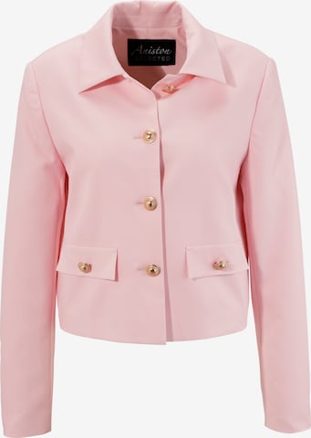 Aniston SELECTED Blazer in Pink: predná strana