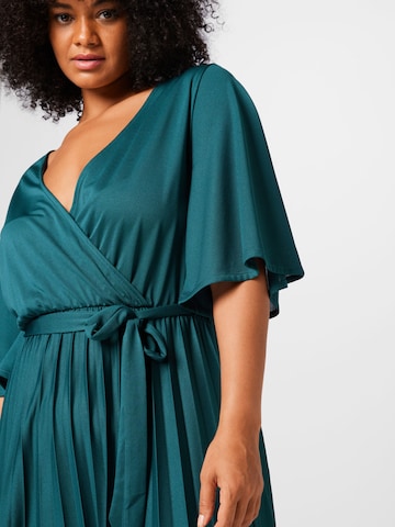 Robe 'Gemma' ABOUT YOU Curvy en vert