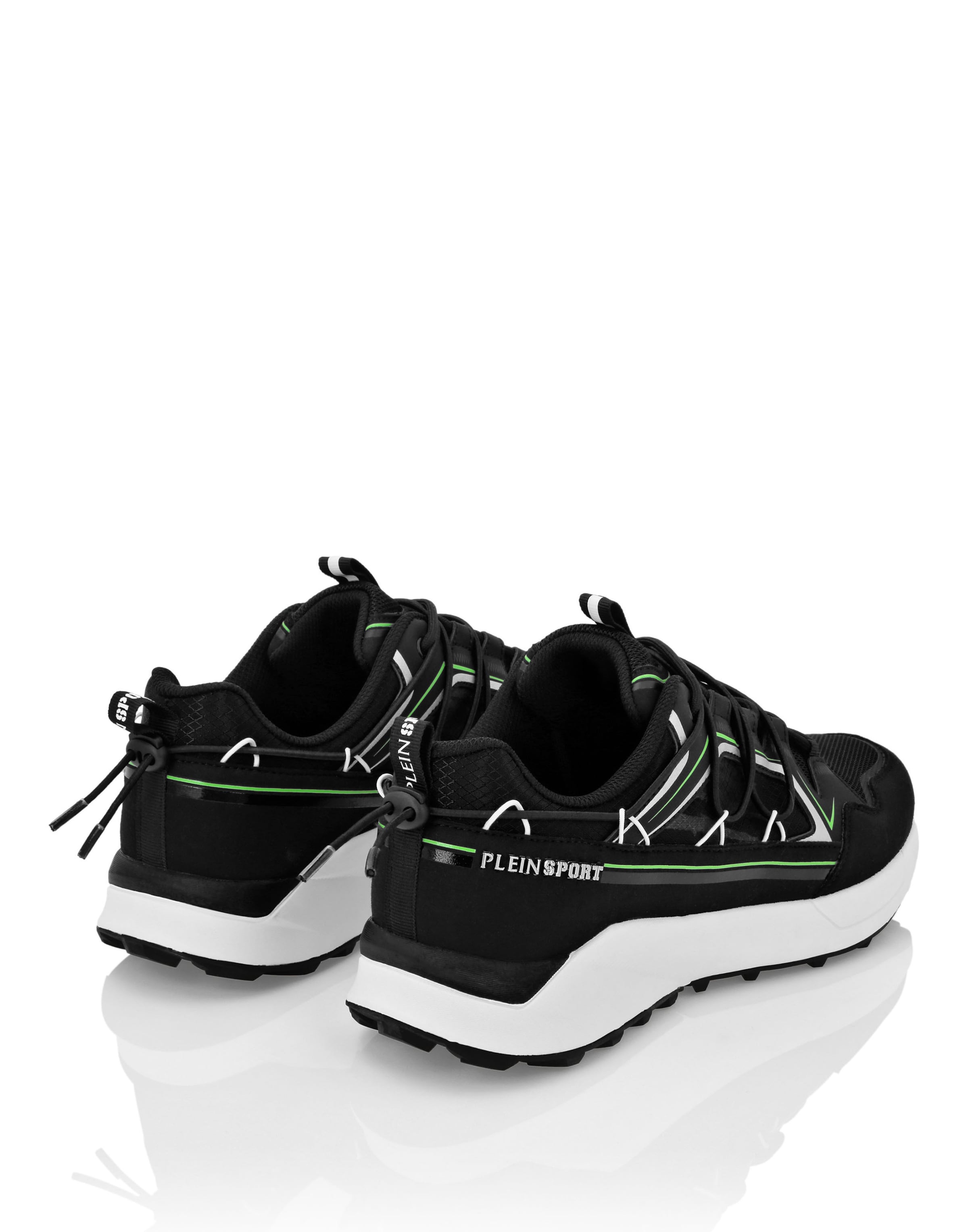 Plein Sport - Sapatilhas baixas em preto