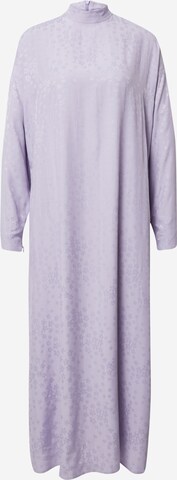 Robe 'Hila' EDITED en violet : devant