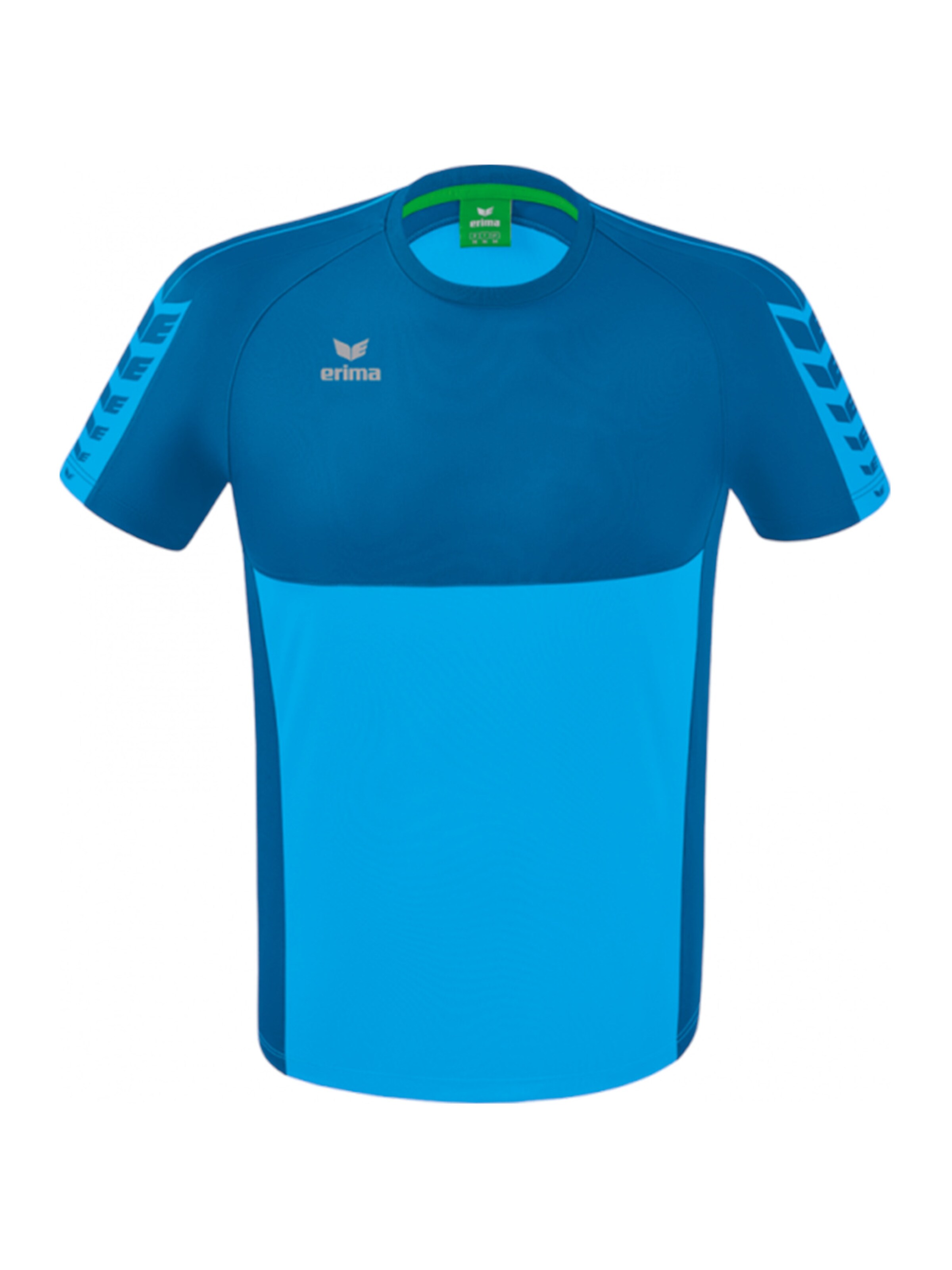 ERIMA Funktionsshirt in Blau: Vorderseite