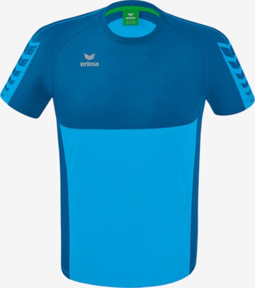 ERIMA Performance Shirt in Blue: front