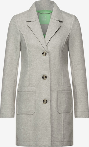 STREET ONE Přechodný kabát – šedá: přední strana