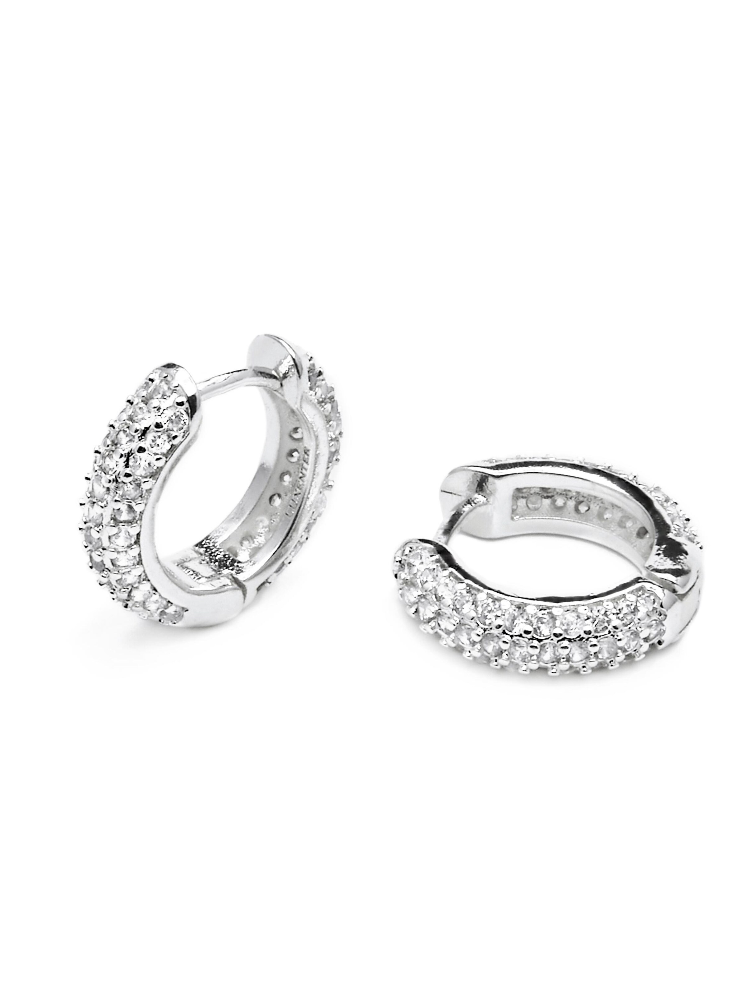 Boucles d'oreilles 'Lesrat' Luxenter en argent