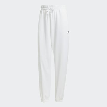 ADIDAS SPORTSWEAR Sporthose 'Essentials' in Weiß: Vorderseite