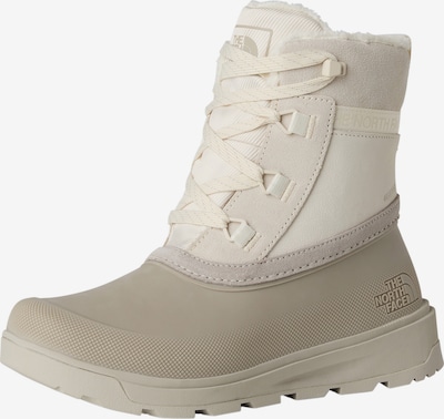 Suvarstomieji kulkšnis dengiantys batai 'Shellista' iš THE NORTH FACE, spalva – smėlio spalva / vilnos balta, Prekių apžvalga