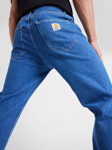 Carhartt WIP Loose fit Jeans 'Nolan' in Blue