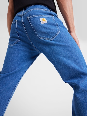 Carhartt WIP Loosefit Jeans 'Nolan' i blå
