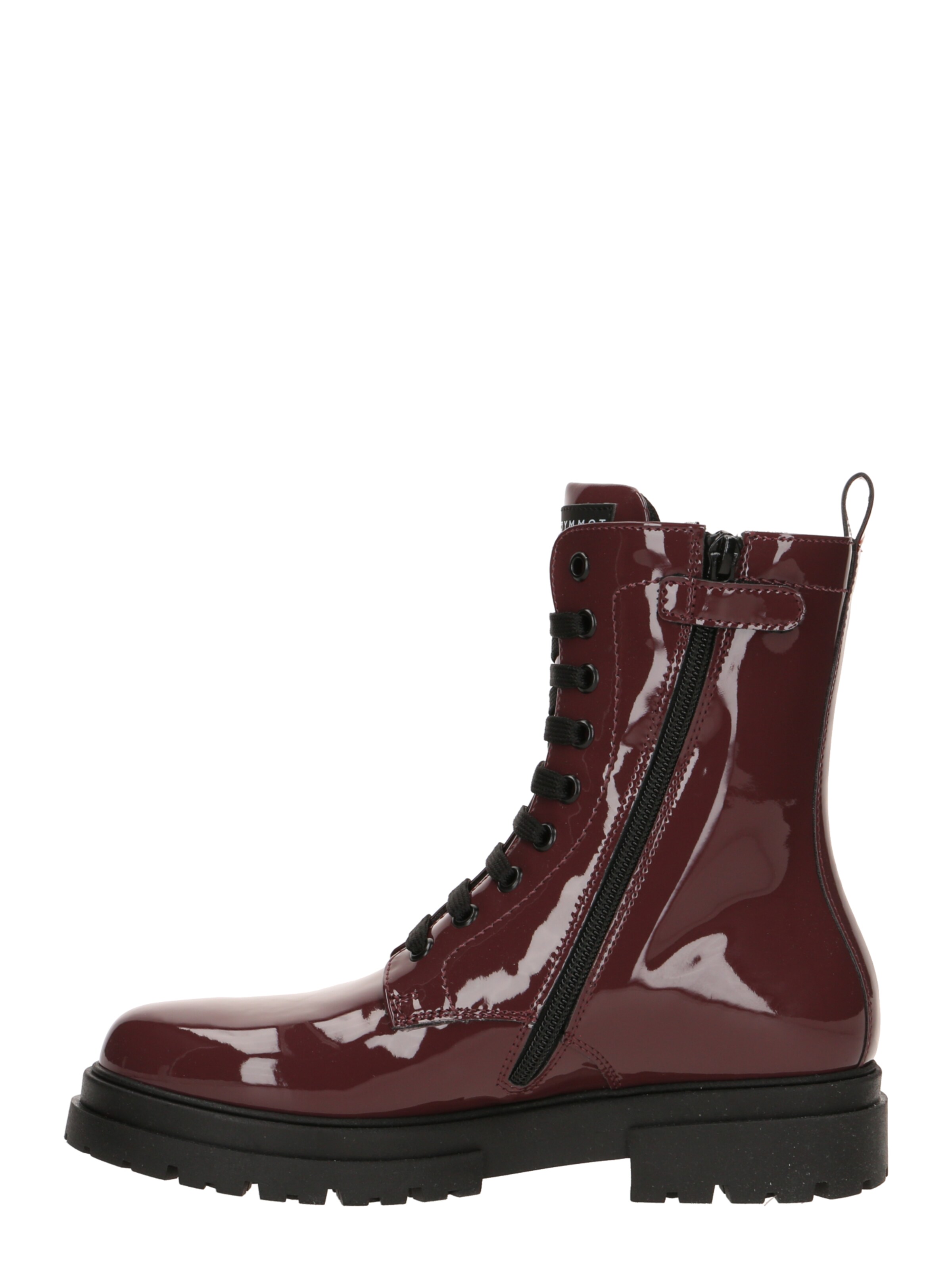 Stivale di TOMMY HILFIGER in rosso