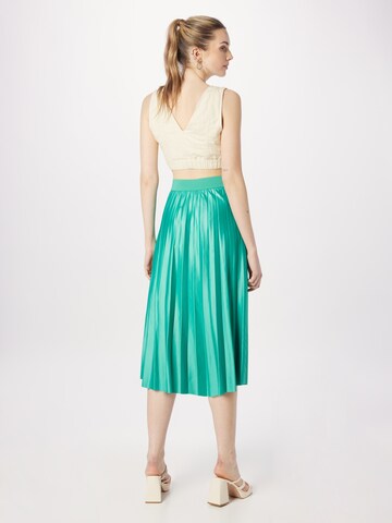 VILA Skirt 'NITBAN' in Green