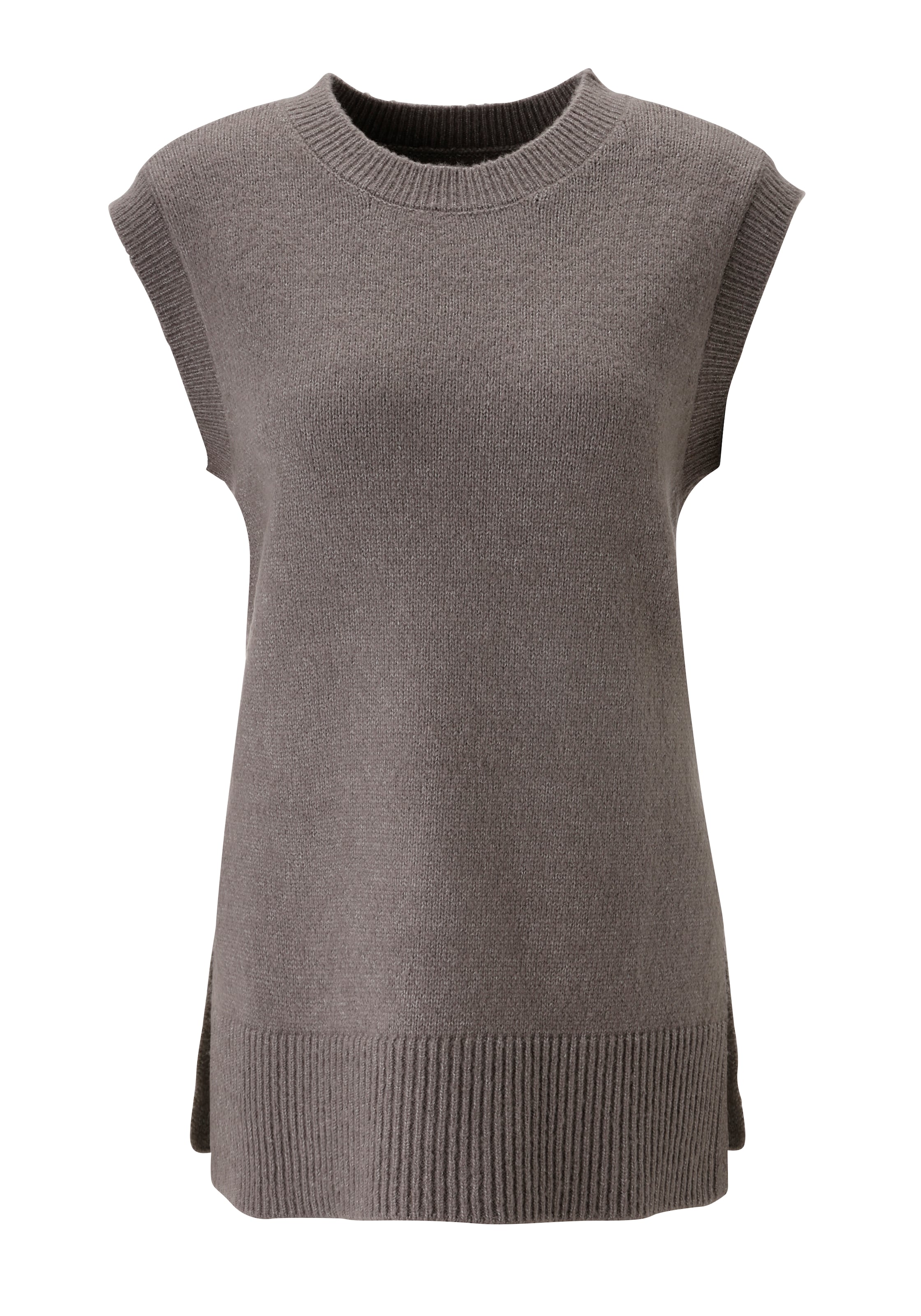 Aniston SELECTED Sweater in Grey: front