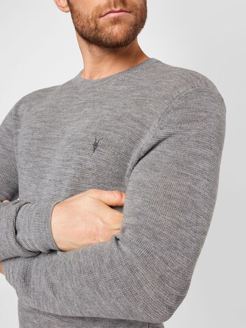 AllSaints Sweater 'Ivar' in Grey