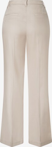 MORE & MORE Wide leg Pleated Pants in Beige
