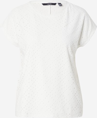 VERO MODA Shirt 'TASSA' in de kleur Wit, Productweergave