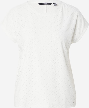 VERO MODA - Camisa 'TASSA' em branco: frente