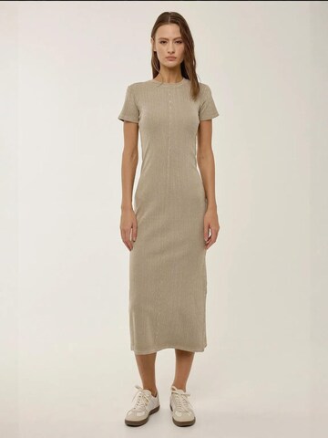 Hiccup - Vestido em bege: frente