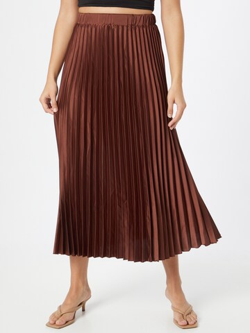 SISTERS POINT Skirt 'Nitro' in Brown: front