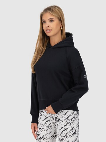 Alife and Kickin Sweatshirt 'JessyAK' in Zwart