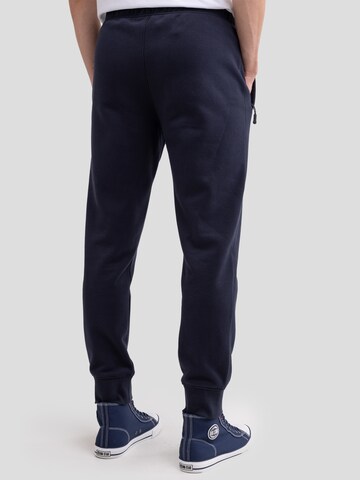 BIG STAR Tapered Broek 'KERSYN' in Blauw