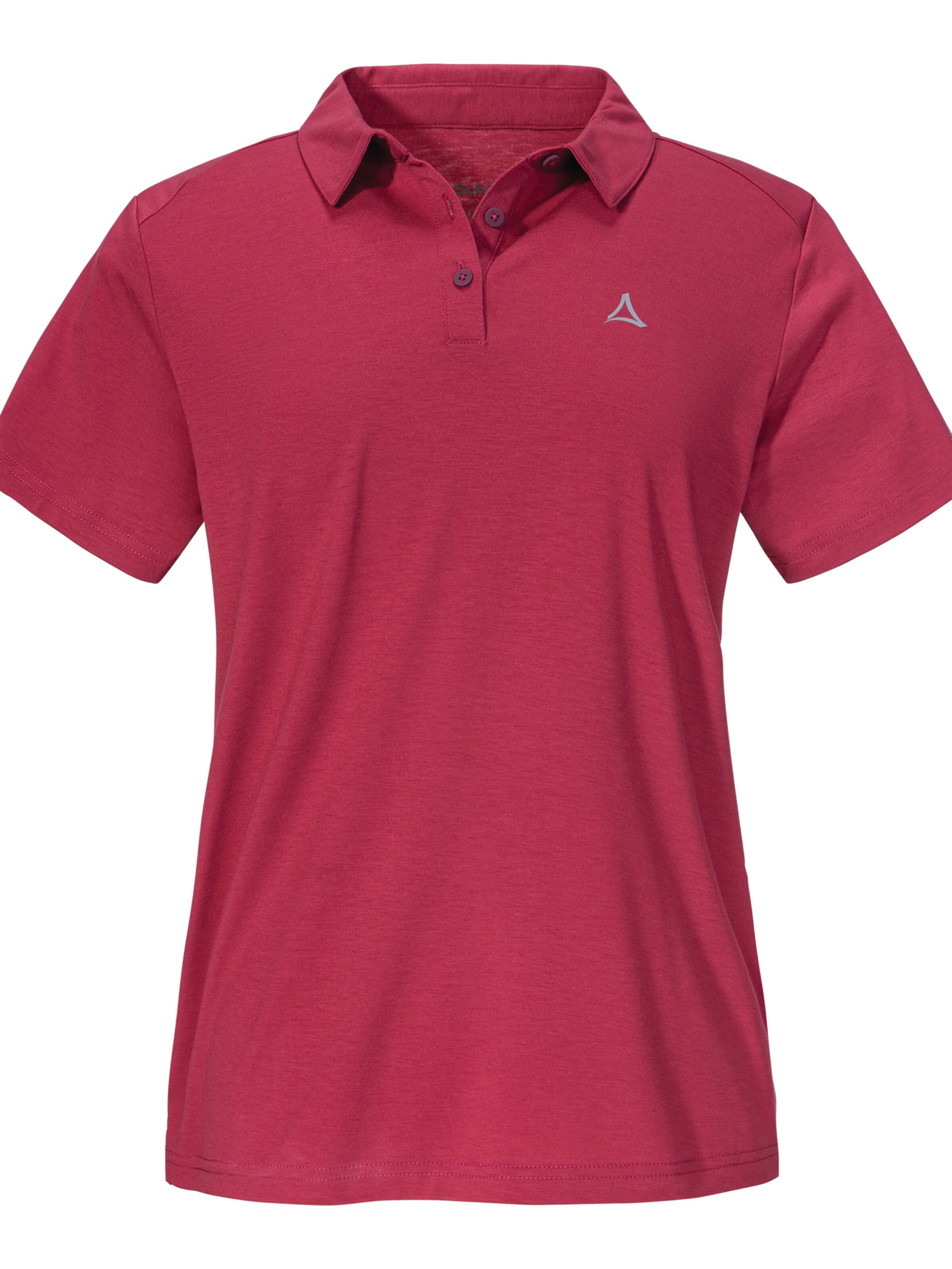 Schöffel Performance shirt 'Ramseck' in Red: front