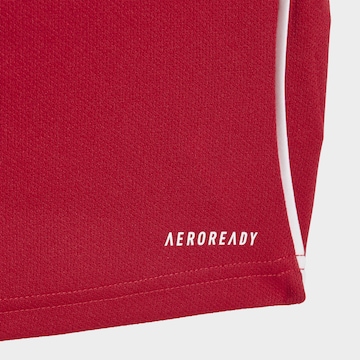 Completo per l'allenamento 'FC Liverpool 25/26' di ADIDAS PERFORMANCE in rosso