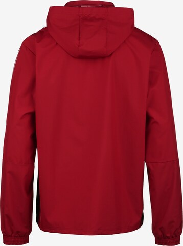 ADIDAS PERFORMANCE Sportjacke 'FC Arsenal All Weather' in Rot