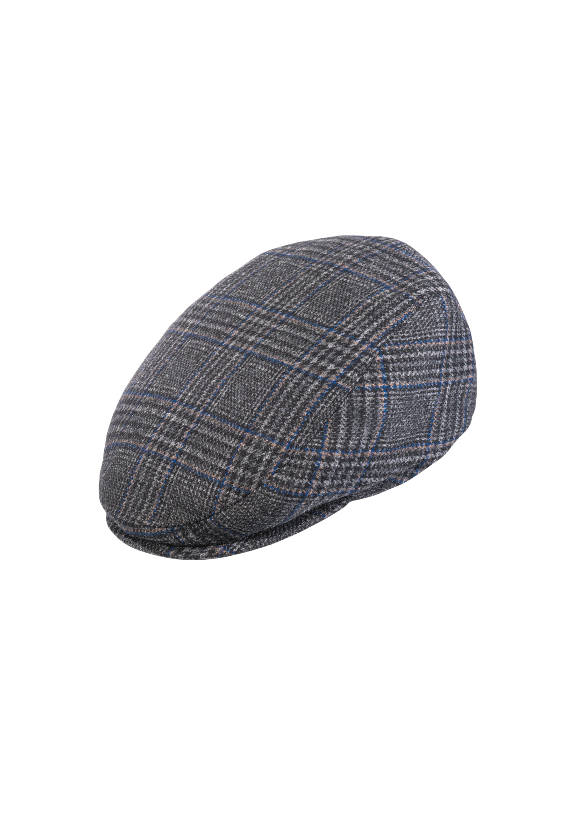 Chaplino Beanie in Grey: front