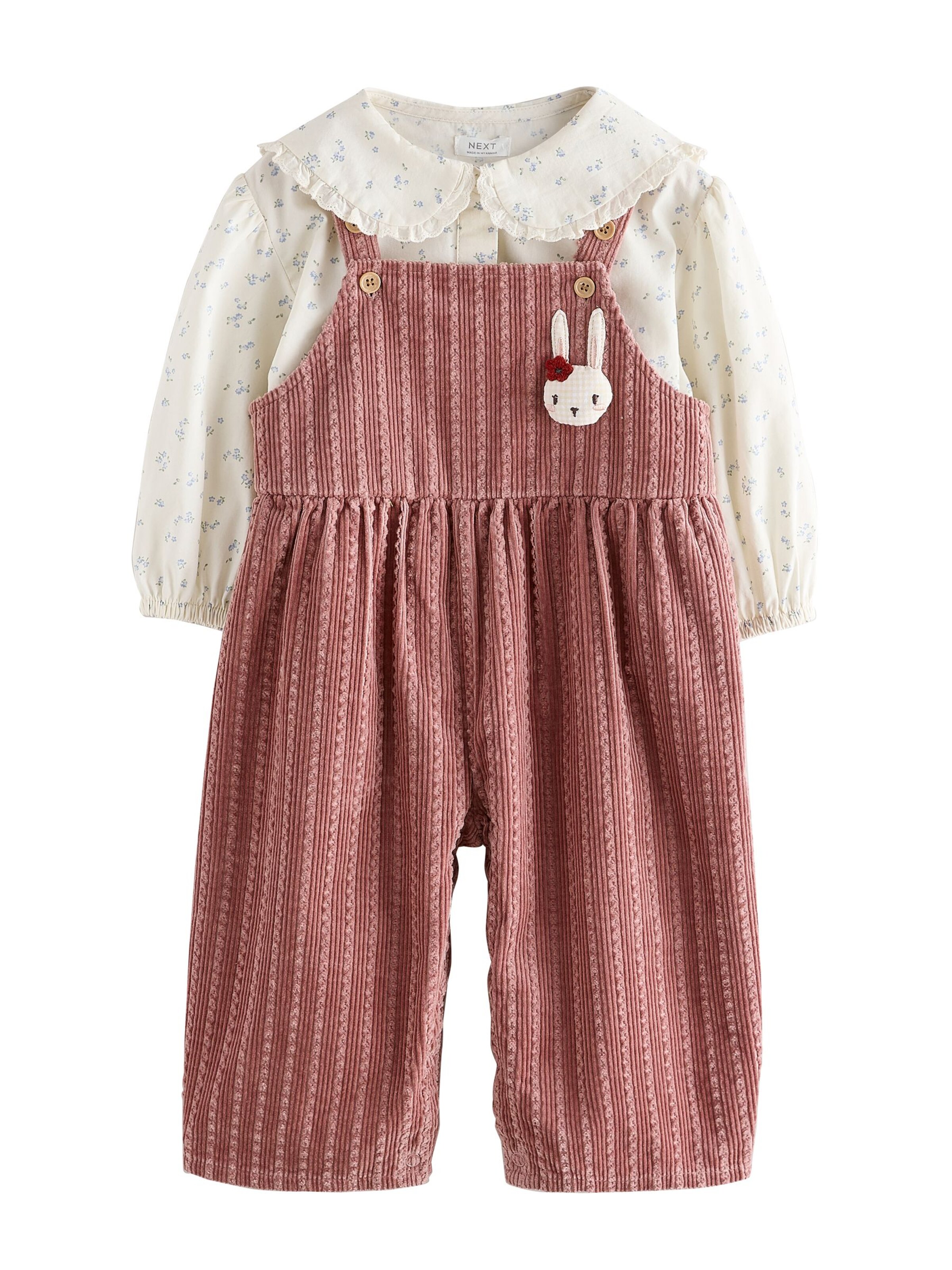Next - Conjunto en rosa: frente