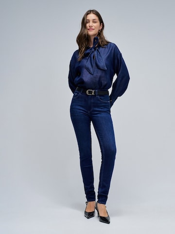Salsa Jeans Skinny Jeans in Blauw