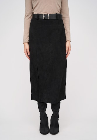 Cloud5ive Skirt in Black: front