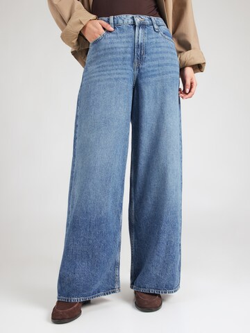 GAP Wide leg Τζιν 'DANI' σε μπλε: μπροστά