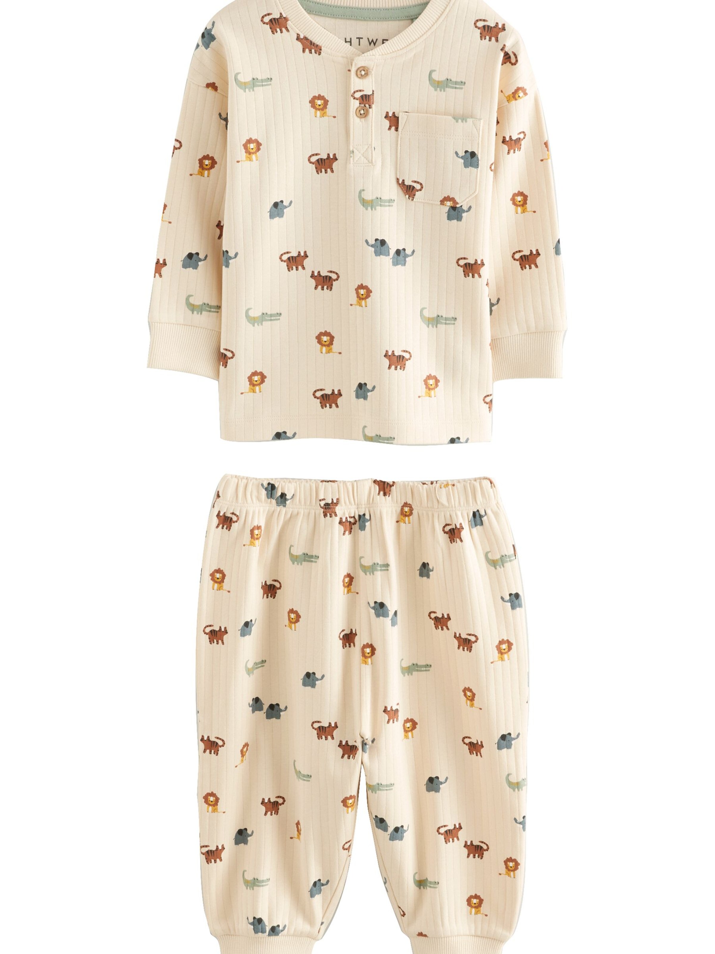 Next Pyjamas i beige
