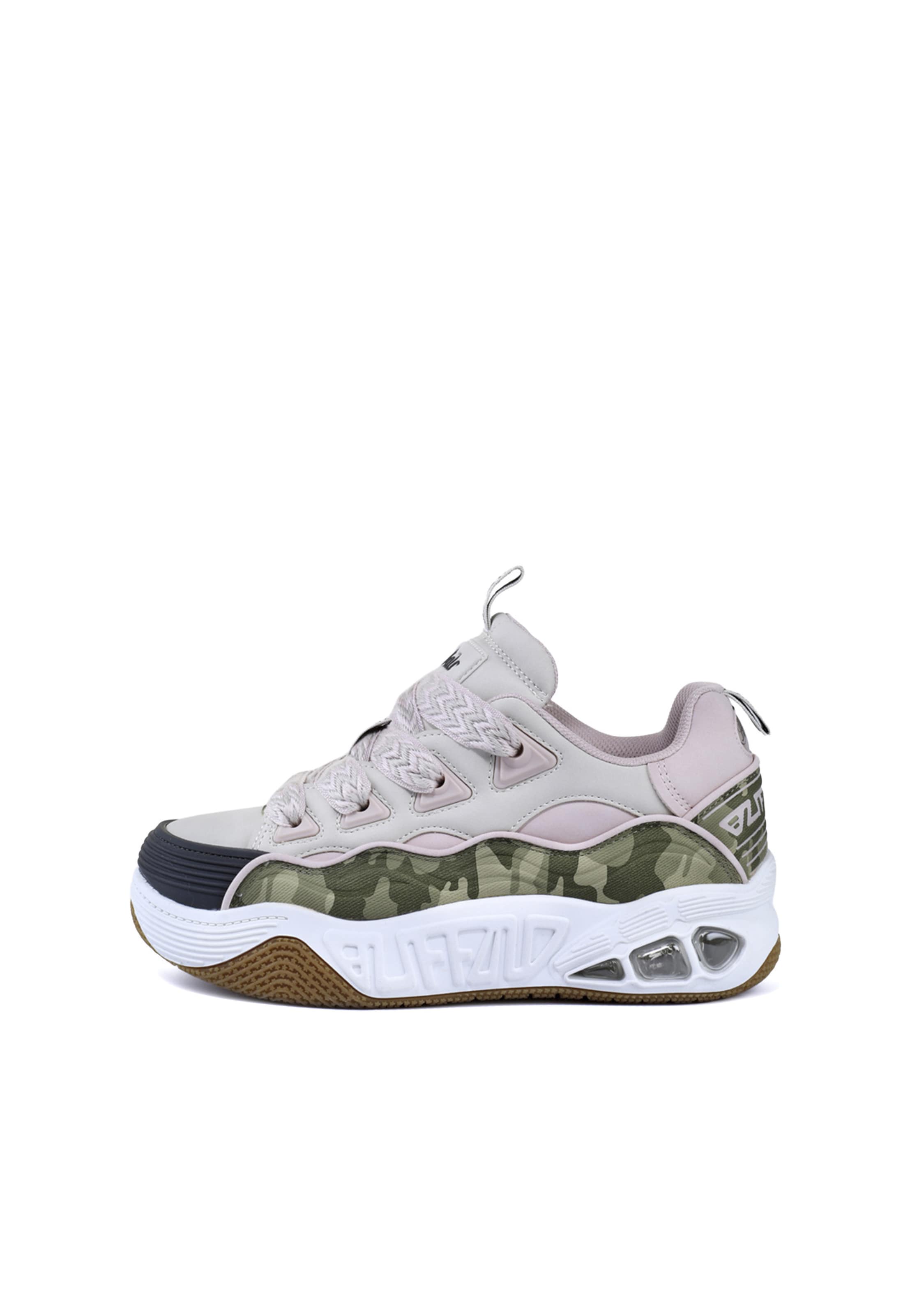 BUFFALO Sneakers 'Hero' in Grey