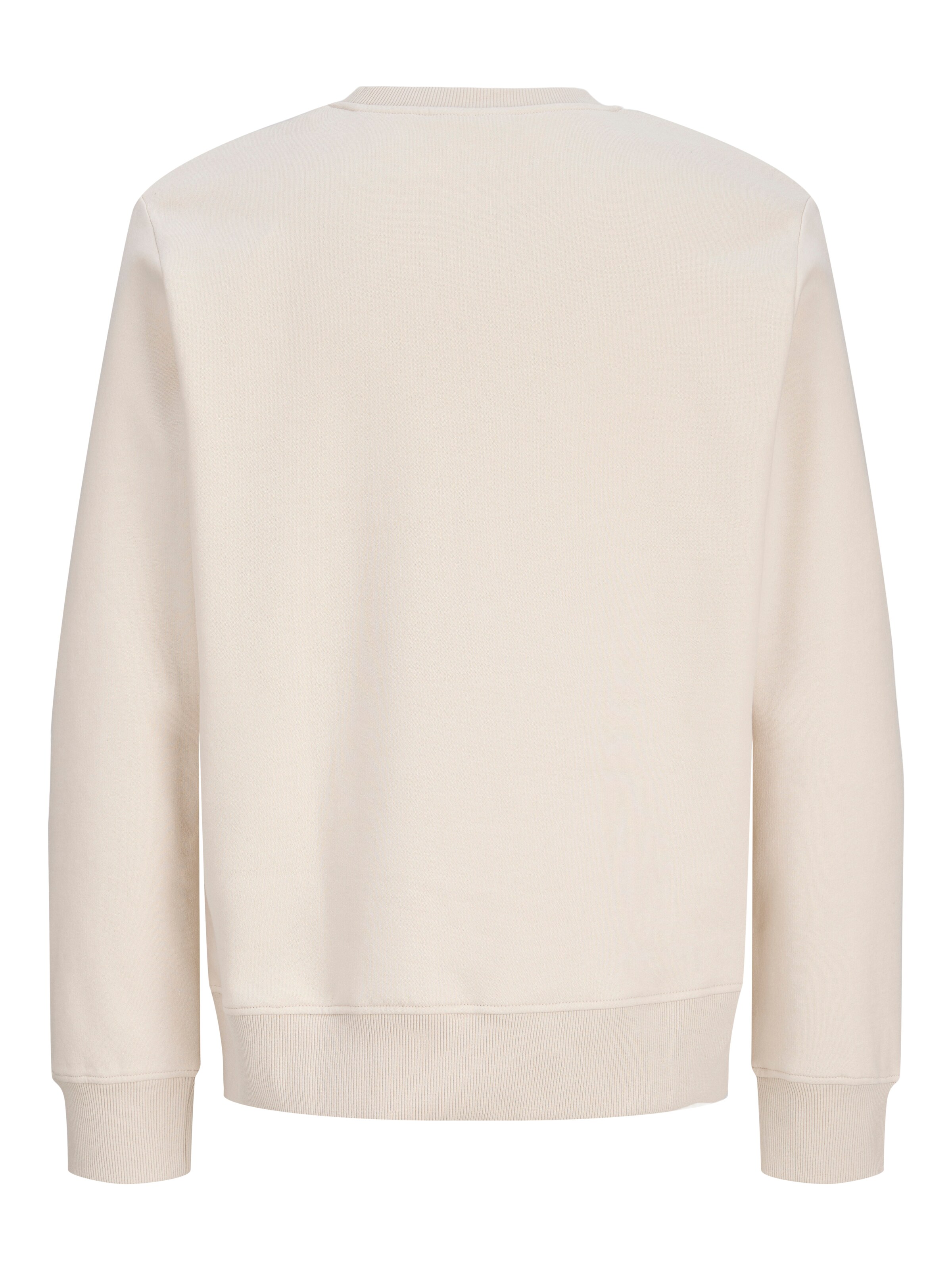 JACK & JONES Sweatshirt in Beige