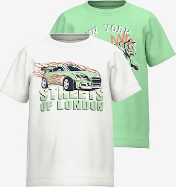 NAME IT Shirt in Green: front