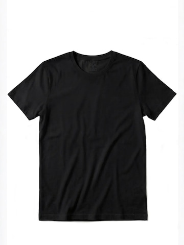 ÖTS Shirt 'T-Shirts'‌‌‌‌ in Schwarz: Vorderseite