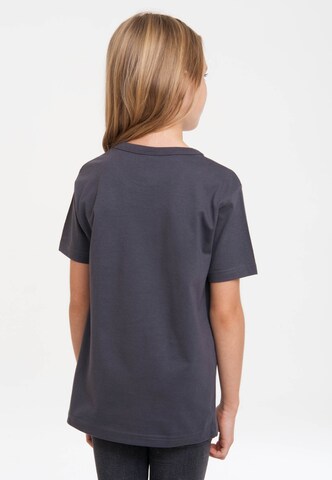 LOGOSHIRT T-Shirt 'Peanuts - Snoopy' in Blau