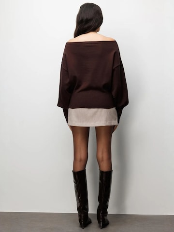Pullover 'Pullover' di MixRay in marrone