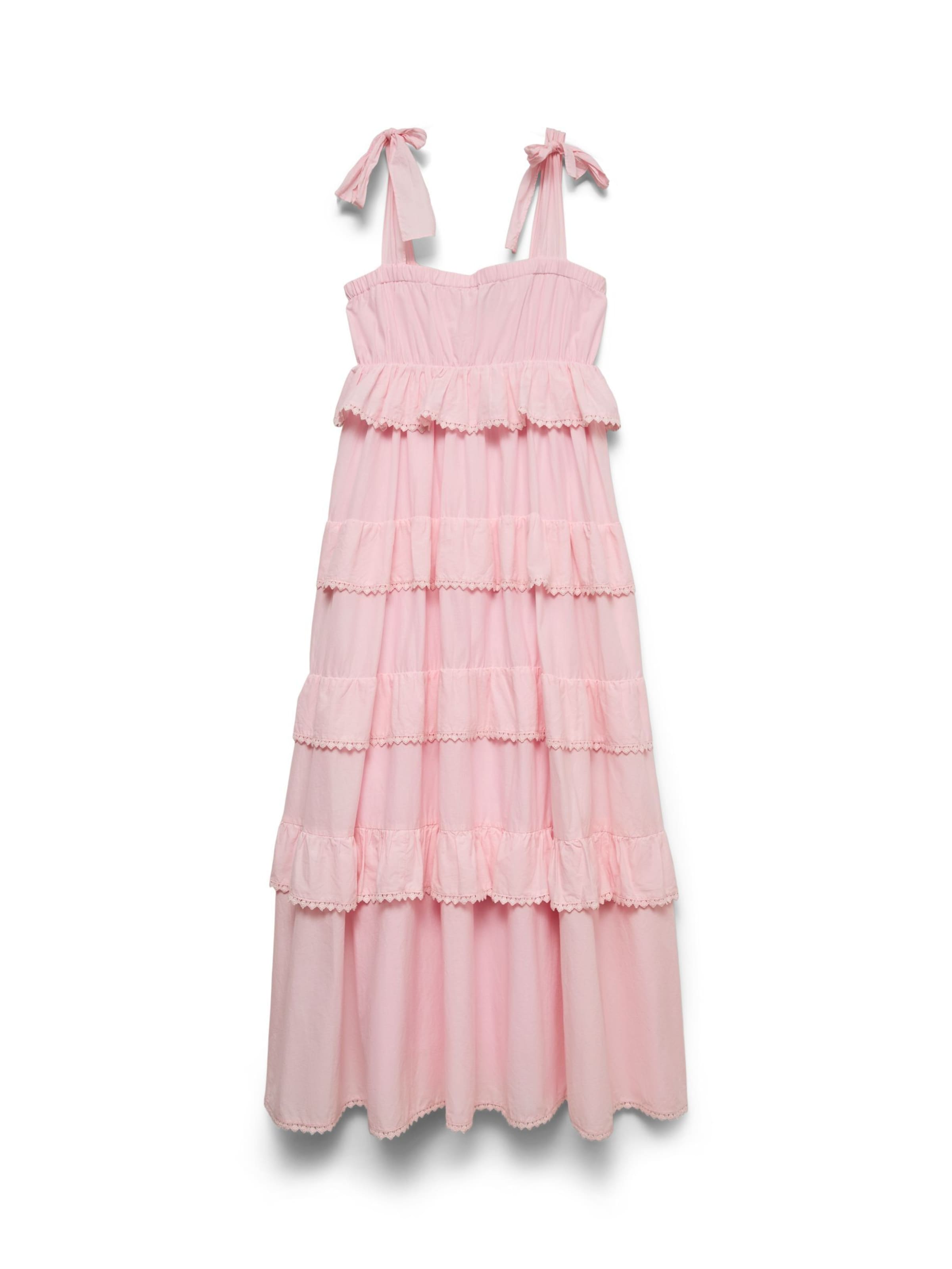 VERO MODA - Vestido 'VMDOLORES' en rosa: frente