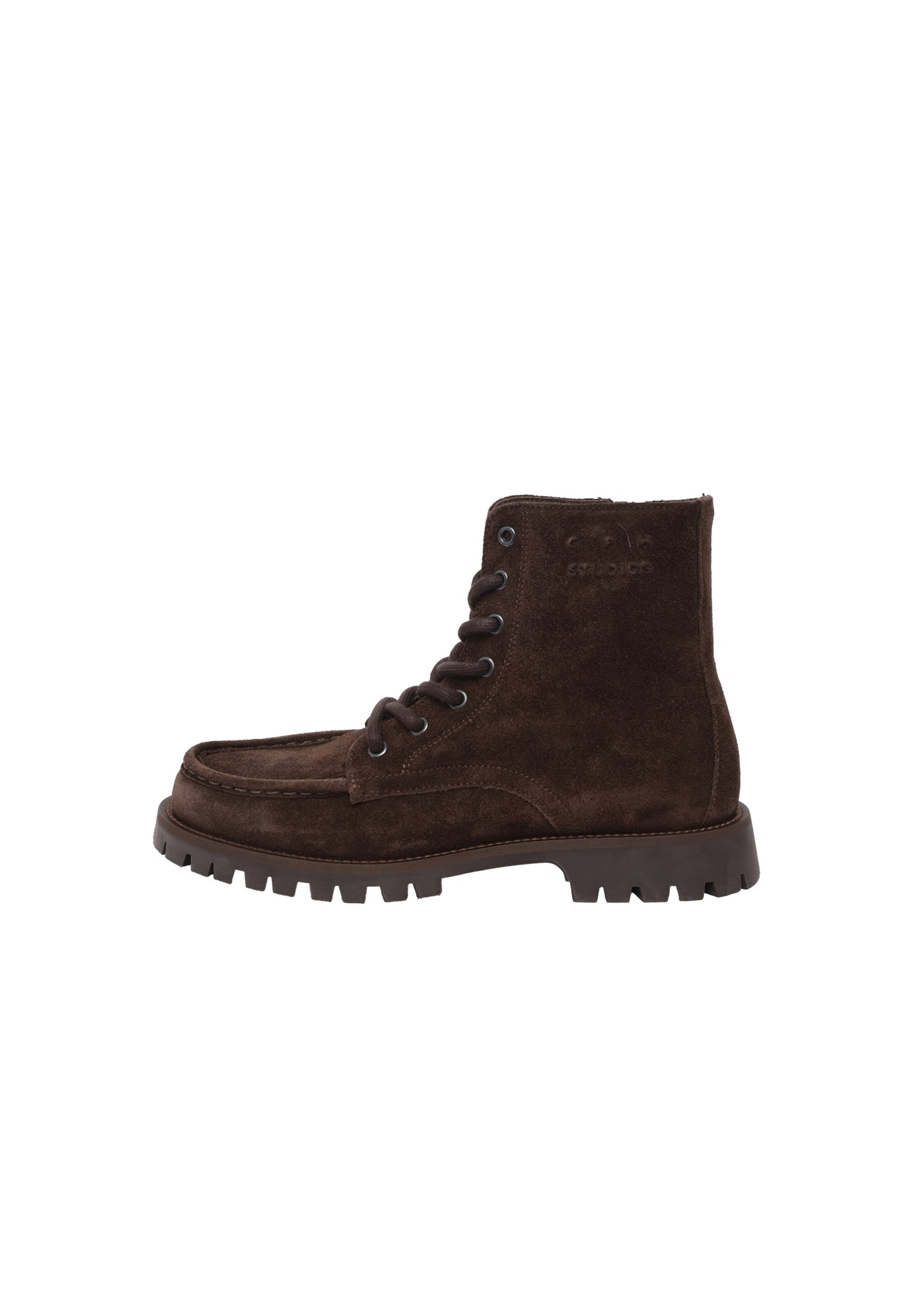 Copenhagen Studios Schnürstiefelette '849' in 36 in dunkelbraun, Produktansicht