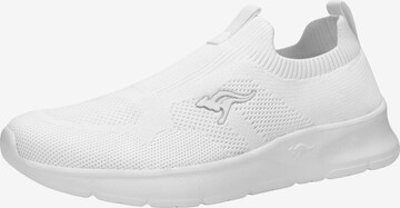 KangaROOS Slip-Ons in White: front