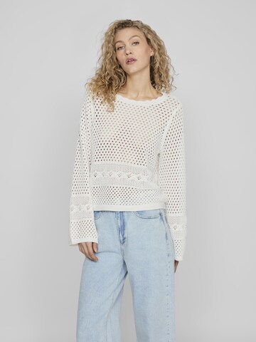 VILA Sweater in White