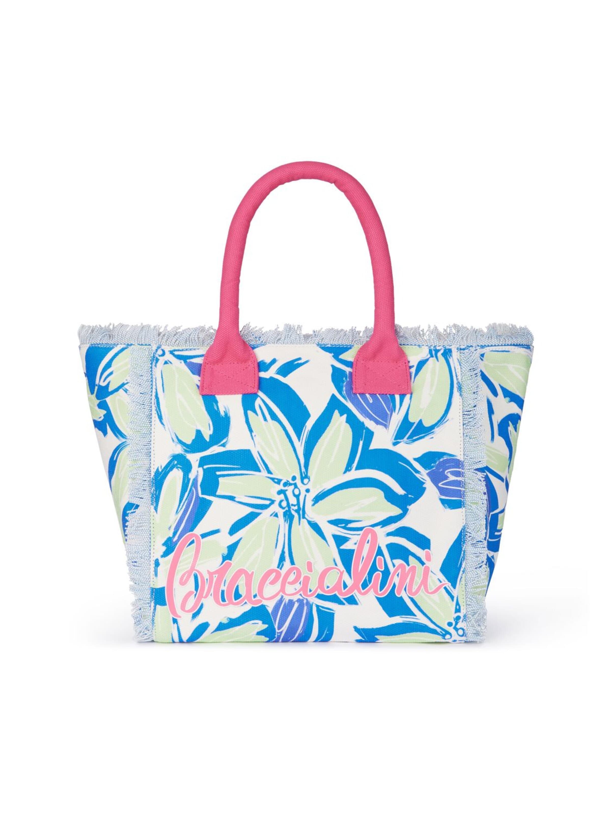 Shopper 'Summer' di Braccialini in blu: frontale