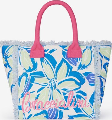 Shopper 'Summer' di Braccialini in blu: frontale