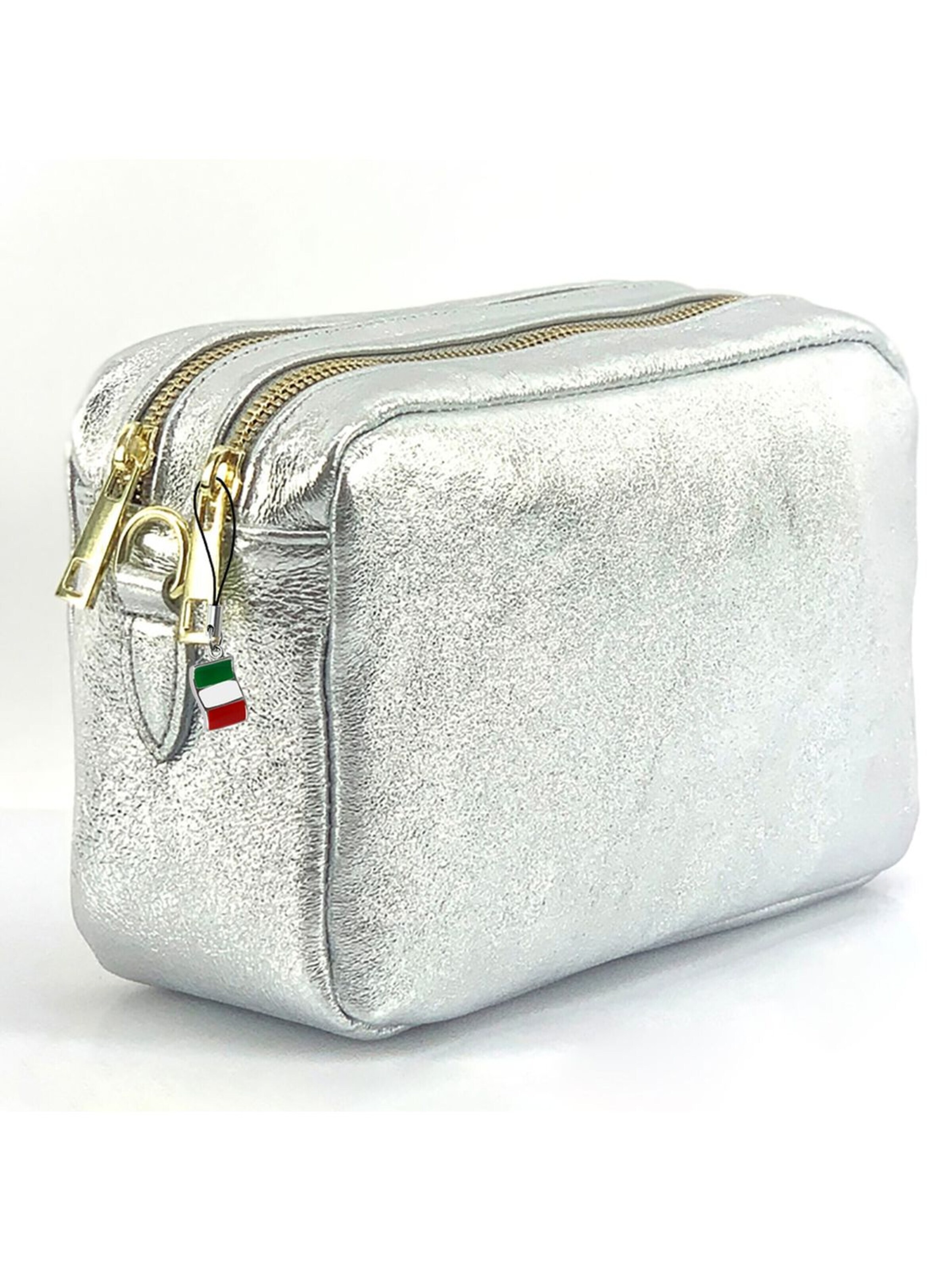 Florence Shoulder Bag in Silver