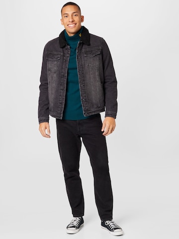 Brandit Between-Season Jacket in Black